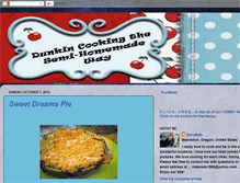 Tablet Screenshot of dunkincookingthesemi-homemadeway.blogspot.com