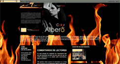 Desktop Screenshot of angelnietoherrero.blogspot.com
