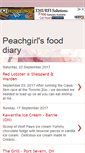 Mobile Screenshot of peachgirlblog.blogspot.com