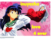 Tablet Screenshot of inuyashalovee4ever.blogspot.com