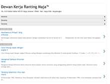 Tablet Screenshot of dkrmaja.blogspot.com