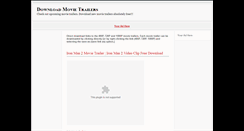 Desktop Screenshot of download-movie-trailers.blogspot.com