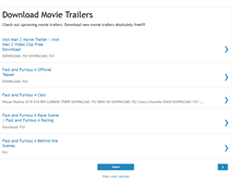 Tablet Screenshot of download-movie-trailers.blogspot.com