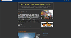 Desktop Screenshot of oceanoflovebillboard.blogspot.com