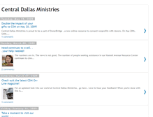 Tablet Screenshot of centraldallas.blogspot.com