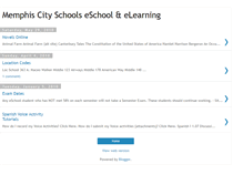 Tablet Screenshot of mcseschool.blogspot.com