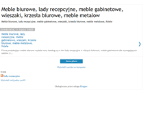 Tablet Screenshot of ladyrecepcyjne.blogspot.com