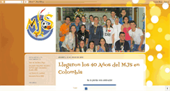 Desktop Screenshot of consejonacionalmjs.blogspot.com