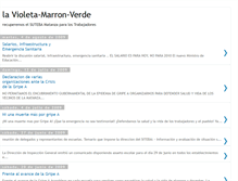 Tablet Screenshot of listavioletamarronverde.blogspot.com