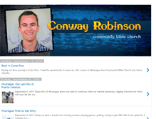 Tablet Screenshot of conwayrobinson.blogspot.com