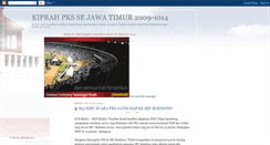 Desktop Screenshot of infojatim.blogspot.com