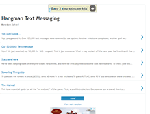 Tablet Screenshot of hangsms.blogspot.com