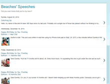 Tablet Screenshot of beachesspeeches.blogspot.com