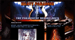 Desktop Screenshot of heavyparadise.blogspot.com