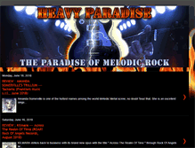 Tablet Screenshot of heavyparadise.blogspot.com