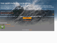 Tablet Screenshot of bestsitespaidtoclick.blogspot.com