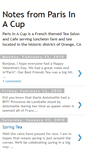 Mobile Screenshot of parisinacup.blogspot.com