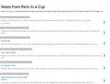 Tablet Screenshot of parisinacup.blogspot.com