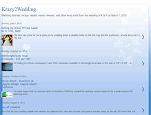 Tablet Screenshot of krazy2wedding.blogspot.com