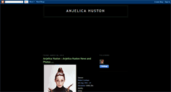 Desktop Screenshot of anjelica-huston.blogspot.com