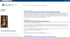 Desktop Screenshot of dovetailcommunicator.blogspot.com