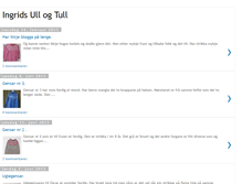 Tablet Screenshot of ingridski.blogspot.com