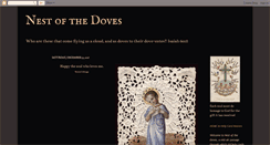 Desktop Screenshot of nestofthedoves.blogspot.com