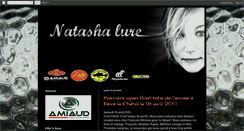 Desktop Screenshot of natasha-lure.blogspot.com