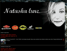 Tablet Screenshot of natasha-lure.blogspot.com