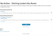 Tablet Screenshot of busknitter.blogspot.com