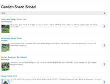 Tablet Screenshot of gardensharebristol.blogspot.com