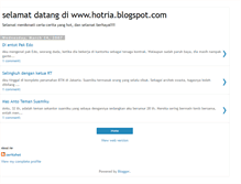 Tablet Screenshot of hotria.blogspot.com