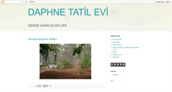 Desktop Screenshot of daphnehouse.blogspot.com