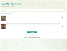 Tablet Screenshot of daphnehouse.blogspot.com