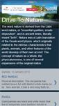 Mobile Screenshot of drivetonature.blogspot.com