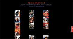 Desktop Screenshot of freshsportcar.blogspot.com