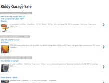 Tablet Screenshot of kiddygaragesale.blogspot.com