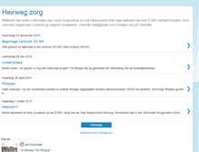 Tablet Screenshot of heirweg-zorg.blogspot.com