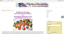 Desktop Screenshot of debideauxdesigns.blogspot.com