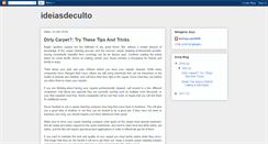 Desktop Screenshot of ideiasdeculto.blogspot.com