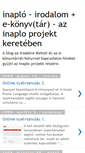 Mobile Screenshot of inaplo-mm.blogspot.com