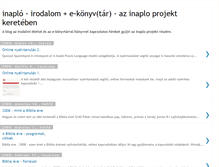 Tablet Screenshot of inaplo-mm.blogspot.com