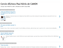 Tablet Screenshot of cercle-echecs-camon.blogspot.com