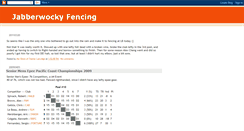 Desktop Screenshot of jabfence.blogspot.com