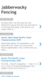Mobile Screenshot of jabfence.blogspot.com