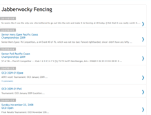 Tablet Screenshot of jabfence.blogspot.com