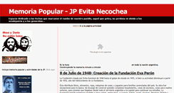 Desktop Screenshot of jpevitanecocheamp.blogspot.com