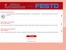 Tablet Screenshot of intechforfesto.blogspot.com