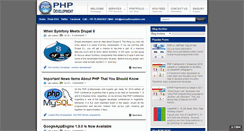 Desktop Screenshot of phpdevelopmentsolutions.blogspot.com