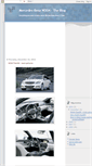 Mobile Screenshot of mercedesbenzw204.blogspot.com
